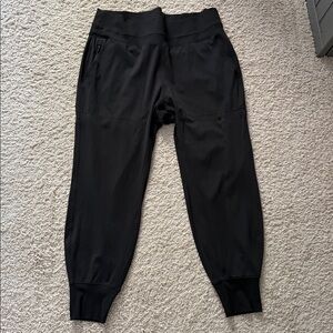 Athleta black joggers